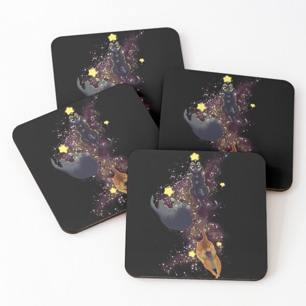 Item preview, Star Cats designed and sold by aBugThatBugs.