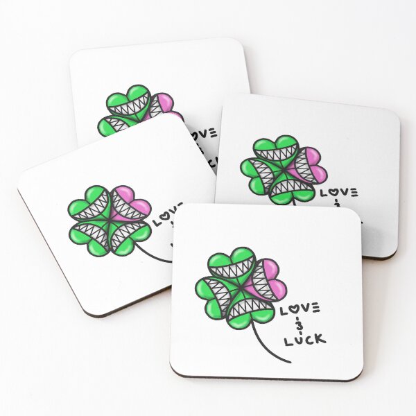 Item preview, LOVE & LUCK Bitecrush designed and sold by wolfclique.