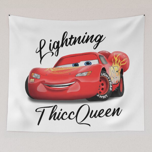 Item preview, Lightning ThiccQueen designed and sold by kaylajsdesigns.