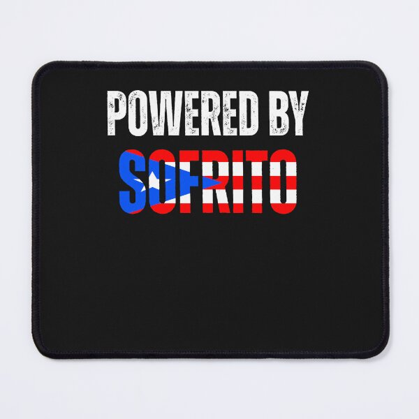 Item preview, Powered by Sofrito Puerto Rico boricua pride hispanic roots 2025 designed and sold by erozzz.