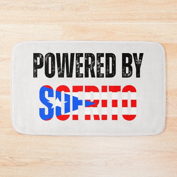 Item preview, Powered by Sofrito Puerto Rico boricua pride hispanic roots 2025 designed and sold by erozzz.