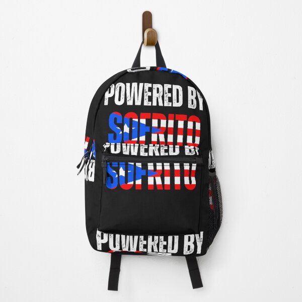 Item preview, Powered by Sofrito Puerto Rico boricua pride hispanic roots 2025 designed and sold by erozzz.