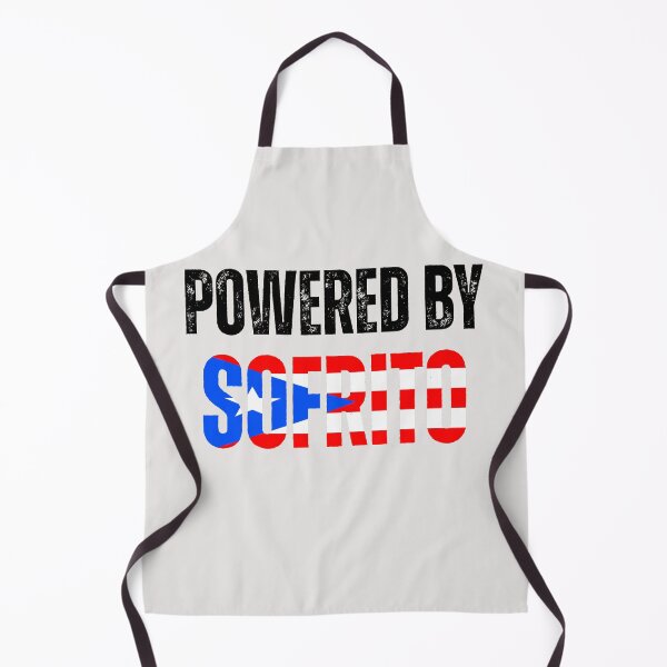 Item preview, Powered by Sofrito Puerto Rico boricua pride hispanic roots 2025 designed and sold by erozzz.