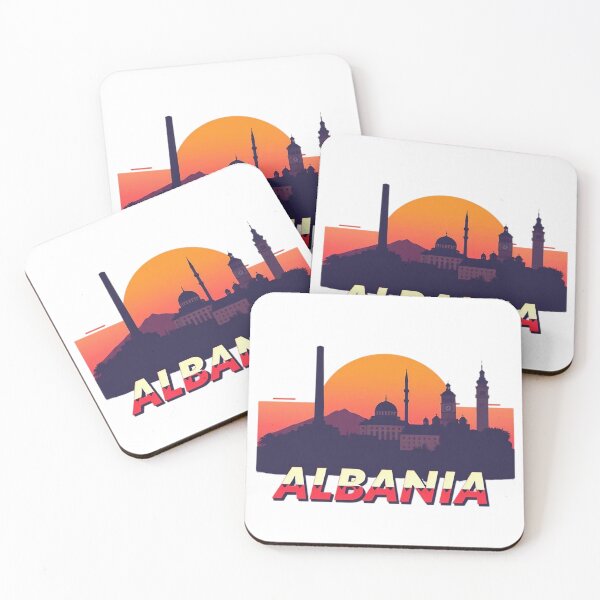 Item preview, Albania designed and sold by JonysCreativeDesigns.