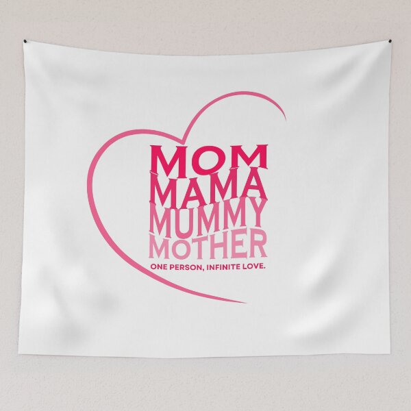 Item preview, Mom, Mama, Mummy, Mother designed and sold by Pixel Perfection.