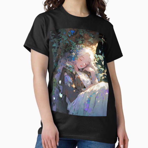 Item preview, Cute girl sleeping designed and sold by iWallGlow.