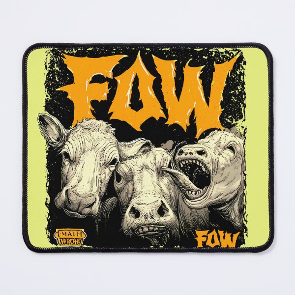 Item preview, Fow the cow rock band designed and sold by Brendon987.
