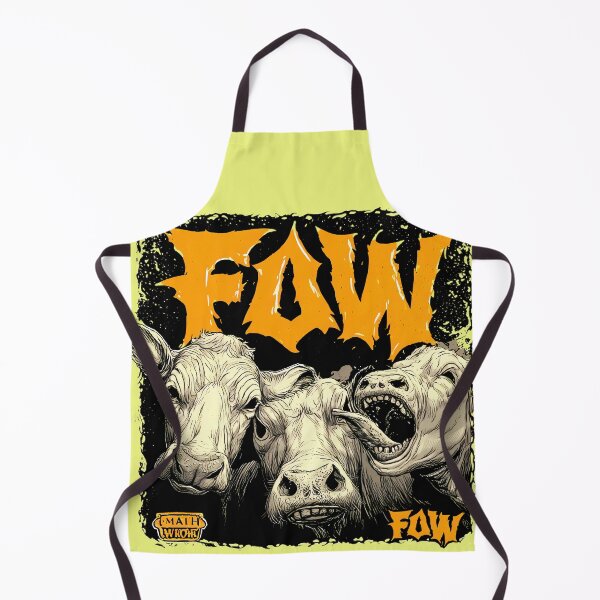 Item preview, Fow the cow rock band designed and sold by Brendon987.