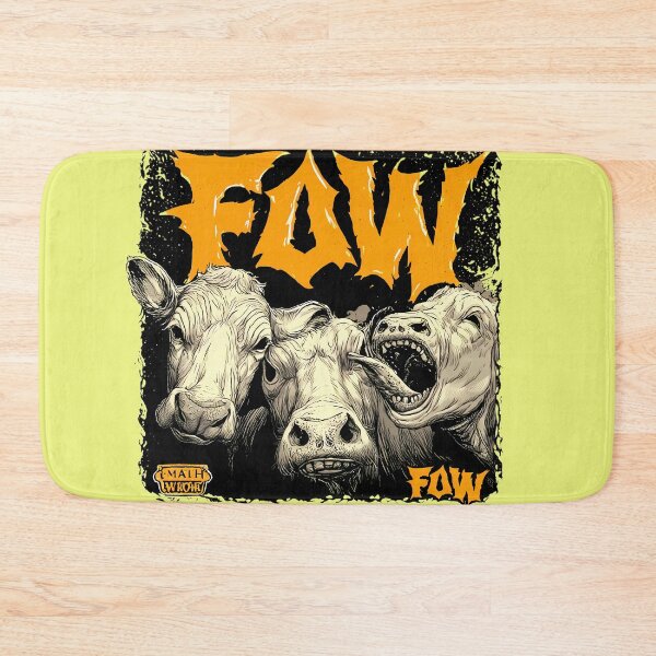 Item preview, Fow the cow rock band designed and sold by Brendon987.