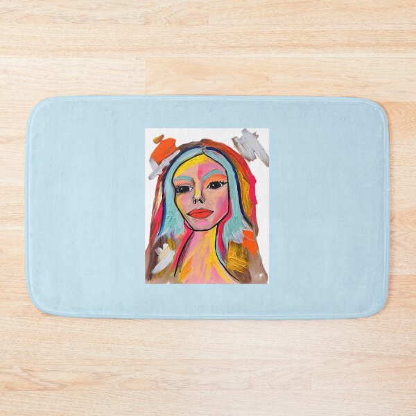 Item preview, Blue Hair Happiness designed and sold by LizaWick.