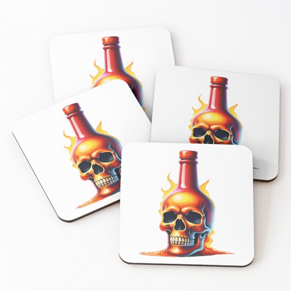 Item preview, Skullific Hot Sauce designed and sold by Tragedyshop.