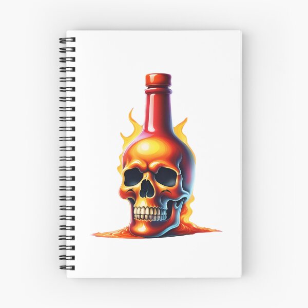 Item preview, Skullific Hot Sauce designed and sold by Tragedyshop.