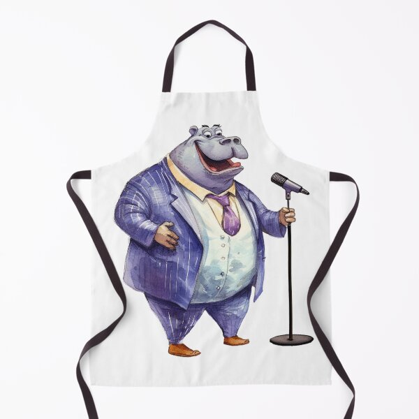 Item preview, Singing hippopotamus designed and sold by cibart.