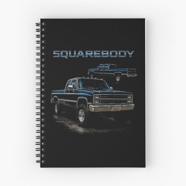Item preview, Squarebody Chevy 3500 Crew Cab – Bold Vintage Truck with Lifted Stance designed and sold by TheArtOfCar.