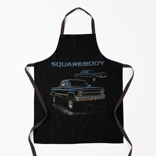 Item preview, Squarebody Chevy 3500 Crew Cab – Bold Vintage Truck with Lifted Stance designed and sold by TheArtOfCar.