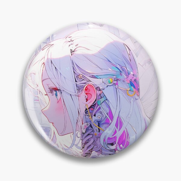 Item preview, Robot girl anime designed and sold by iWallGlow.