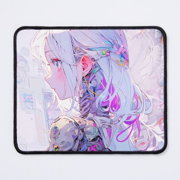 Item preview, Robot girl anime designed and sold by iWallGlow.