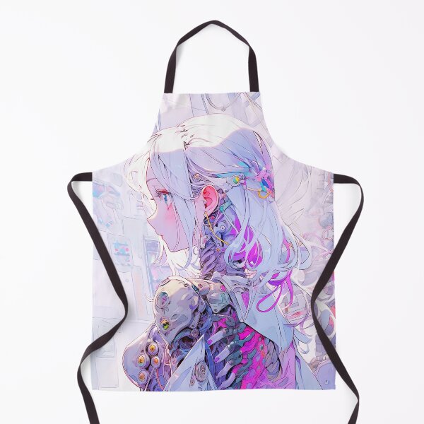 Item preview, Robot girl anime designed and sold by iWallGlow.