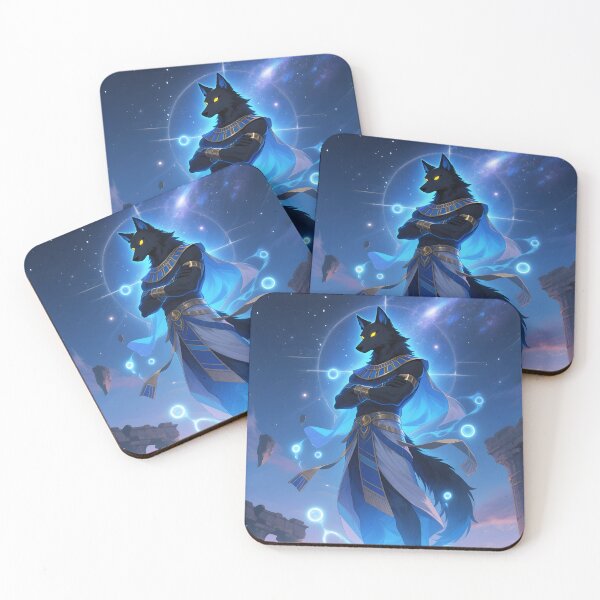 Item preview, Cosmic Black Wolf designed and sold by Black Wolf Style.
