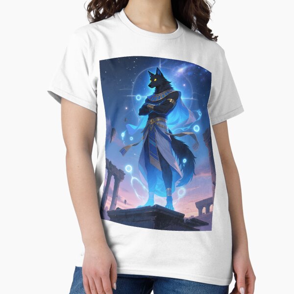 Item preview, Cosmic Black Wolf designed and sold by Black Wolf Style.