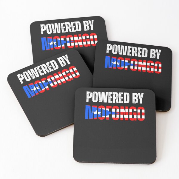 Item preview,  Powered by Mofongo Puerto Rico boricua pride hispanic roots 2025 designed and sold by erozzz.