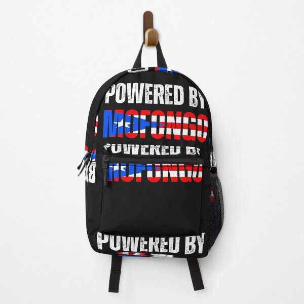 Item preview,  Powered by Mofongo Puerto Rico boricua pride hispanic roots 2025 designed and sold by erozzz.