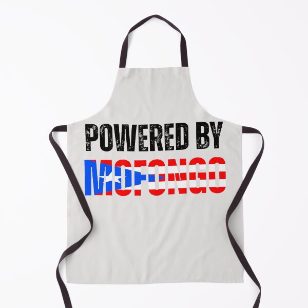 Item preview,  Powered by Mofongo Puerto Rico boricua pride hispanic roots 2025 designed and sold by erozzz.