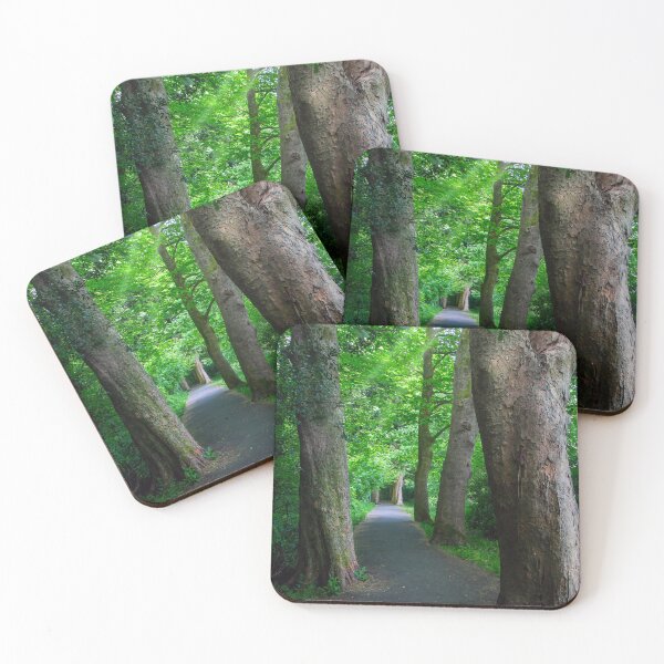 Item preview, Tree lined walkway designed and sold by Leighton Collins.