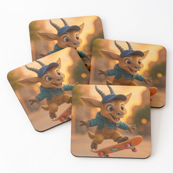Item preview, Skater Eland Antelope designed and sold by Sillytoe.