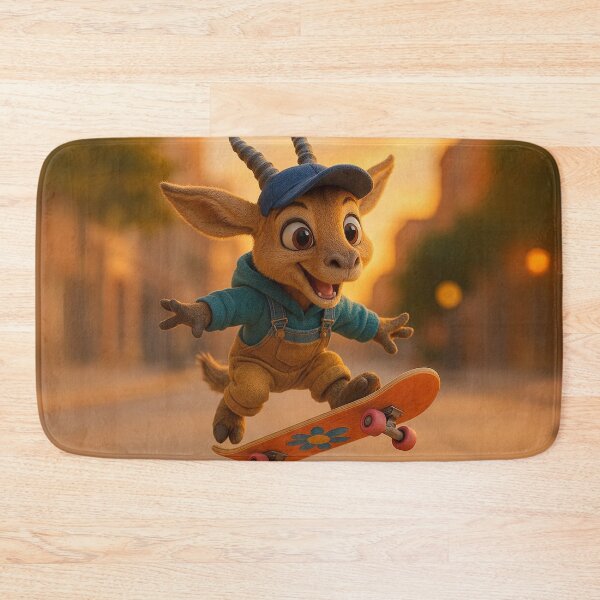 Item preview, Skater Eland Antelope designed and sold by Sillytoe.