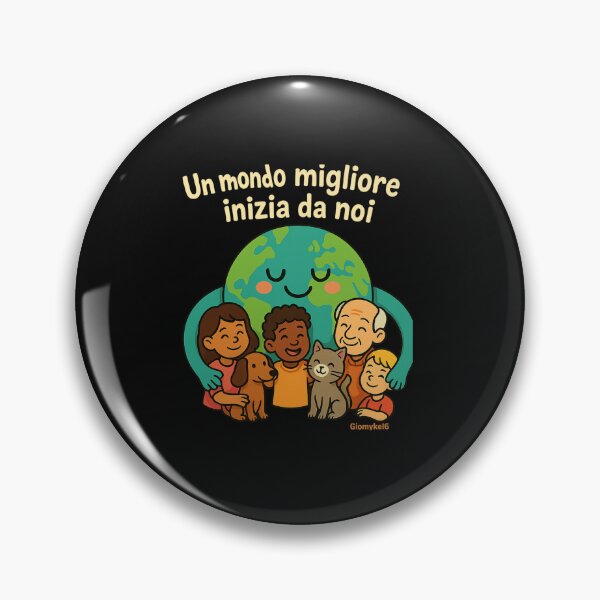 Item preview, Un mondo da sistemare (con un sorriso) designed and sold by Giomyke16.