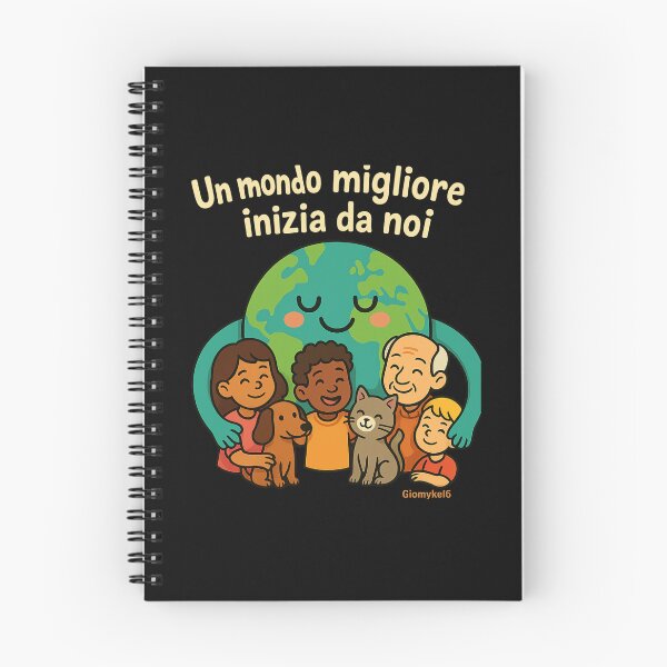 Item preview, Un mondo da sistemare (con un sorriso) designed and sold by Giomyke16.