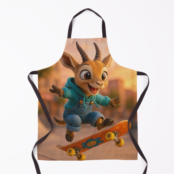 Item preview, Skater Gazelle designed and sold by Sillytoe.