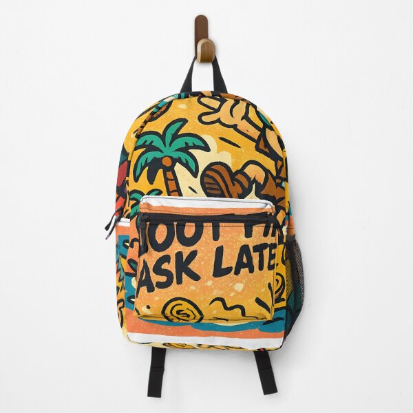 Item preview, Loot First, Ask Later – Parody Battle Island Cartoon Design designed and sold by Sweetday2025.