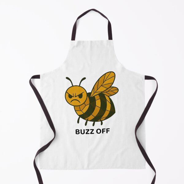 Item preview, Buzz Off - Angry Bee Attitude designed and sold by celtveor.