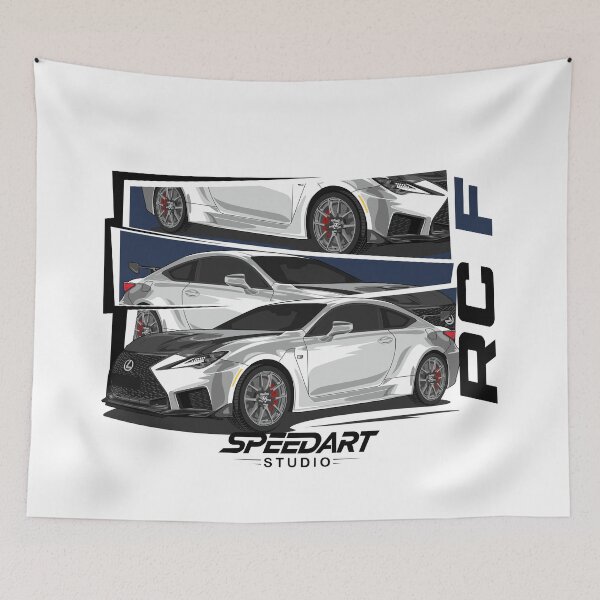 Item preview, RC F Sport Coupe designed and sold by SpeedArtStudio.