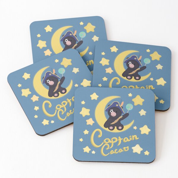 Item preview, Captain Cacao Epic Universe Smaller designed and sold by Aaron Aguila.