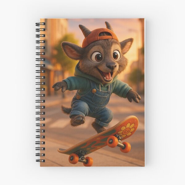 Item preview, Skater Goral Antelope designed and sold by Sillytoe.
