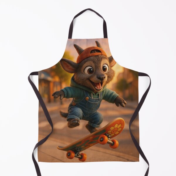 Item preview, Skater Goral Antelope designed and sold by Sillytoe.