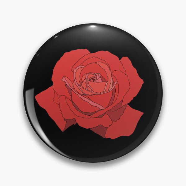 Item preview, Elegant and sophisticated red rose print designed and sold by Martapp.