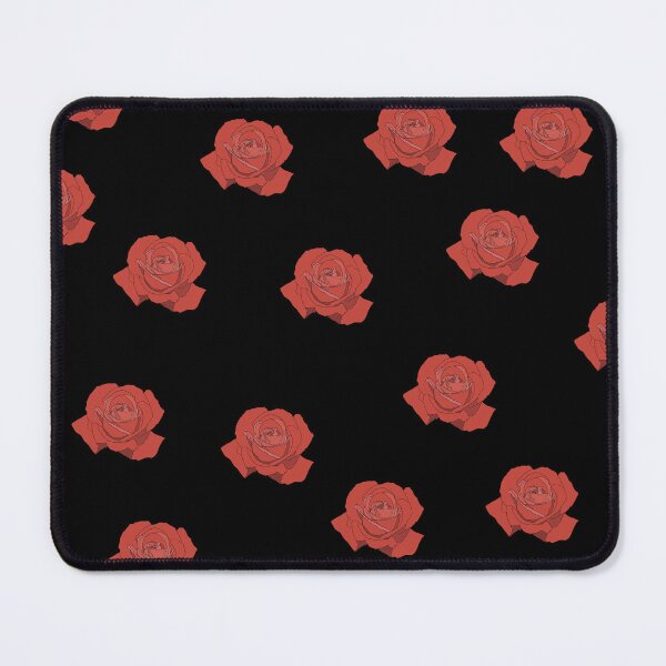Item preview, Elegant and sophisticated red rose print designed and sold by Martapp.