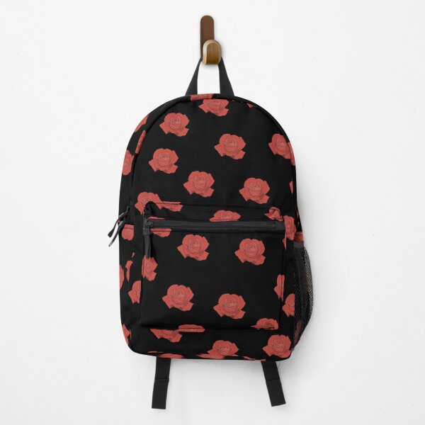 Item preview, Elegant and sophisticated red rose print designed and sold by Sock Garden.
