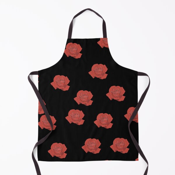 Item preview, Elegant and sophisticated red rose print designed and sold by Martapp.