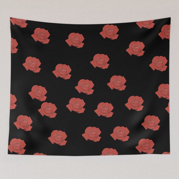 Item preview, Elegant and sophisticated red rose print designed and sold by Martapp.