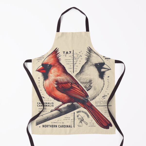 Item preview, Northern Cardinal 5 designed and sold by theAVIARY7.