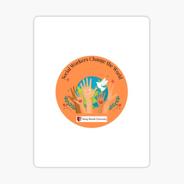 Item preview, Social Workers Change the World designed and sold by SLNartistry.