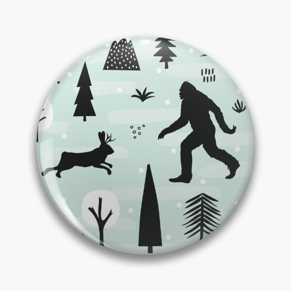 Item preview, Bigfoot Jackalope Pattern designed and sold by muskitt.