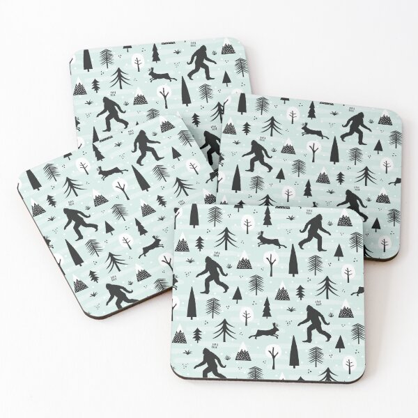 Item preview, Bigfoot Jackalope Pattern designed and sold by muskitt.