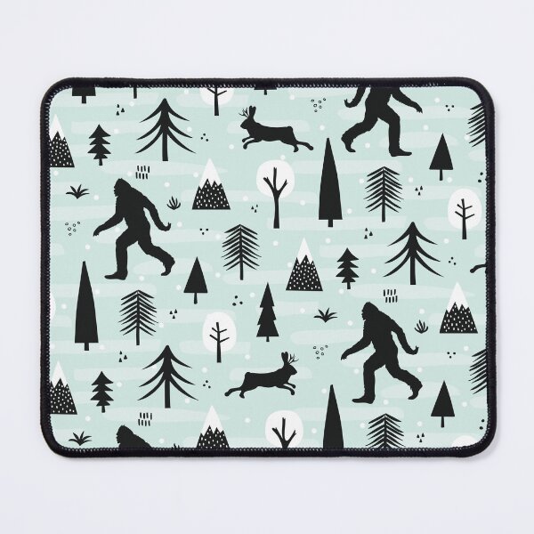 Item preview, Bigfoot Jackalope Pattern designed and sold by muskitt.