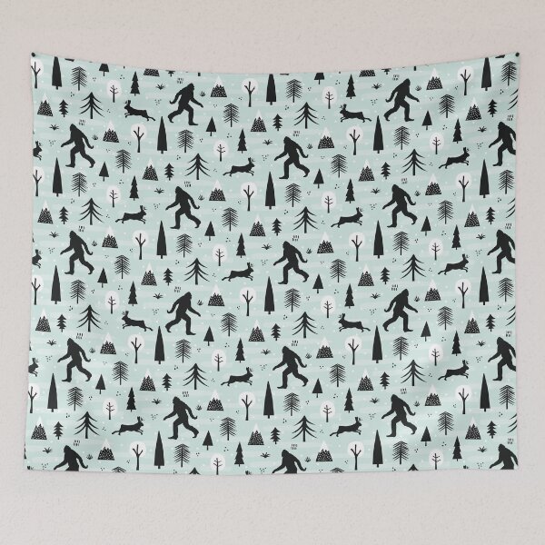 Item preview, Bigfoot Jackalope Pattern designed and sold by muskitt.
